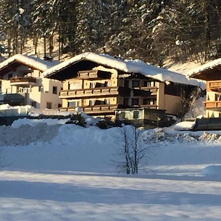 Haus Sonnenterrasse Daire Sankt Veit im Pongau Dış mekan fotoğraf