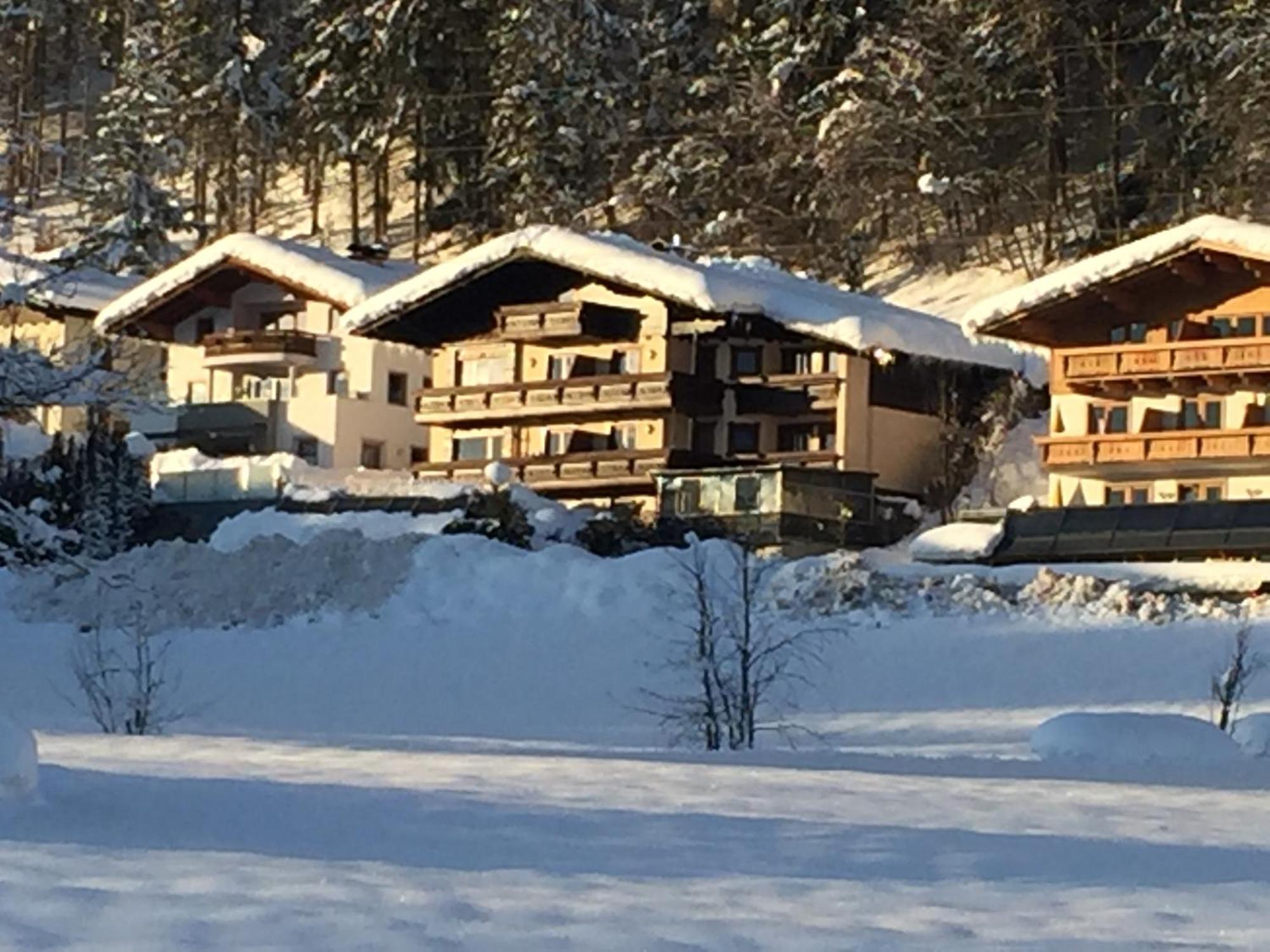 Haus Sonnenterrasse Daire Sankt Veit im Pongau Dış mekan fotoğraf
