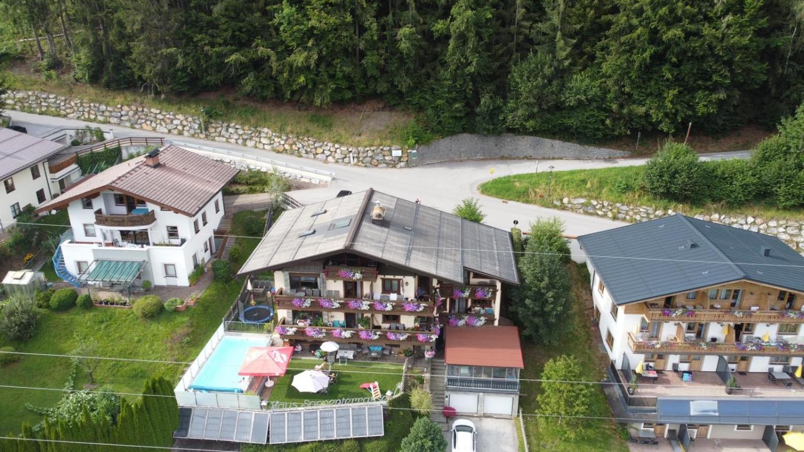 Haus Sonnenterrasse Daire Sankt Veit im Pongau Dış mekan fotoğraf