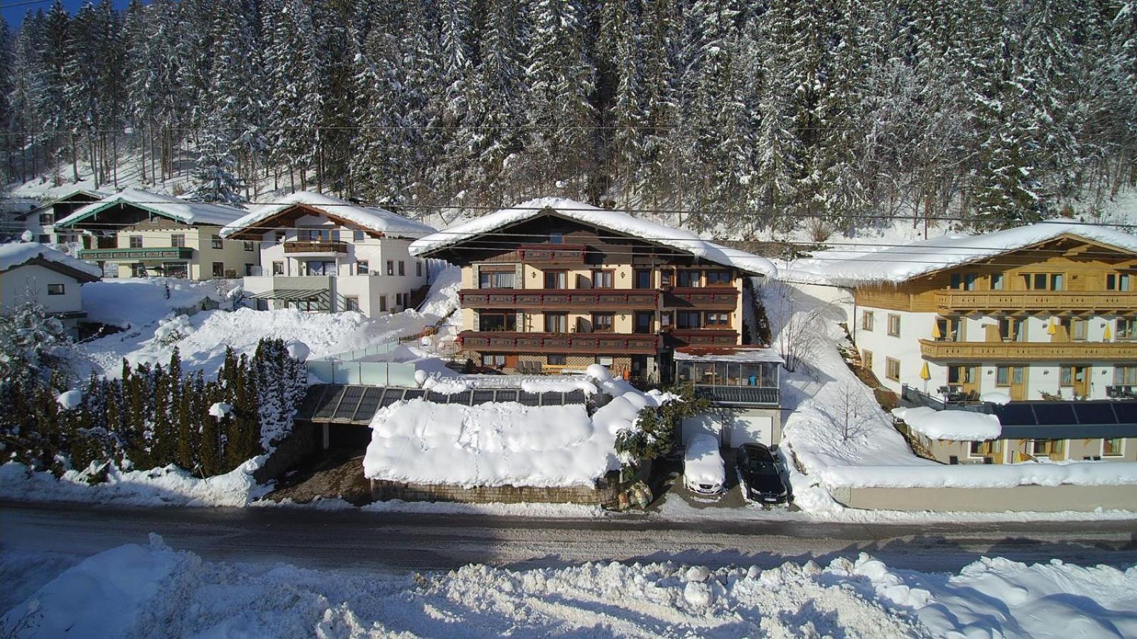 Haus Sonnenterrasse Daire Sankt Veit im Pongau Dış mekan fotoğraf