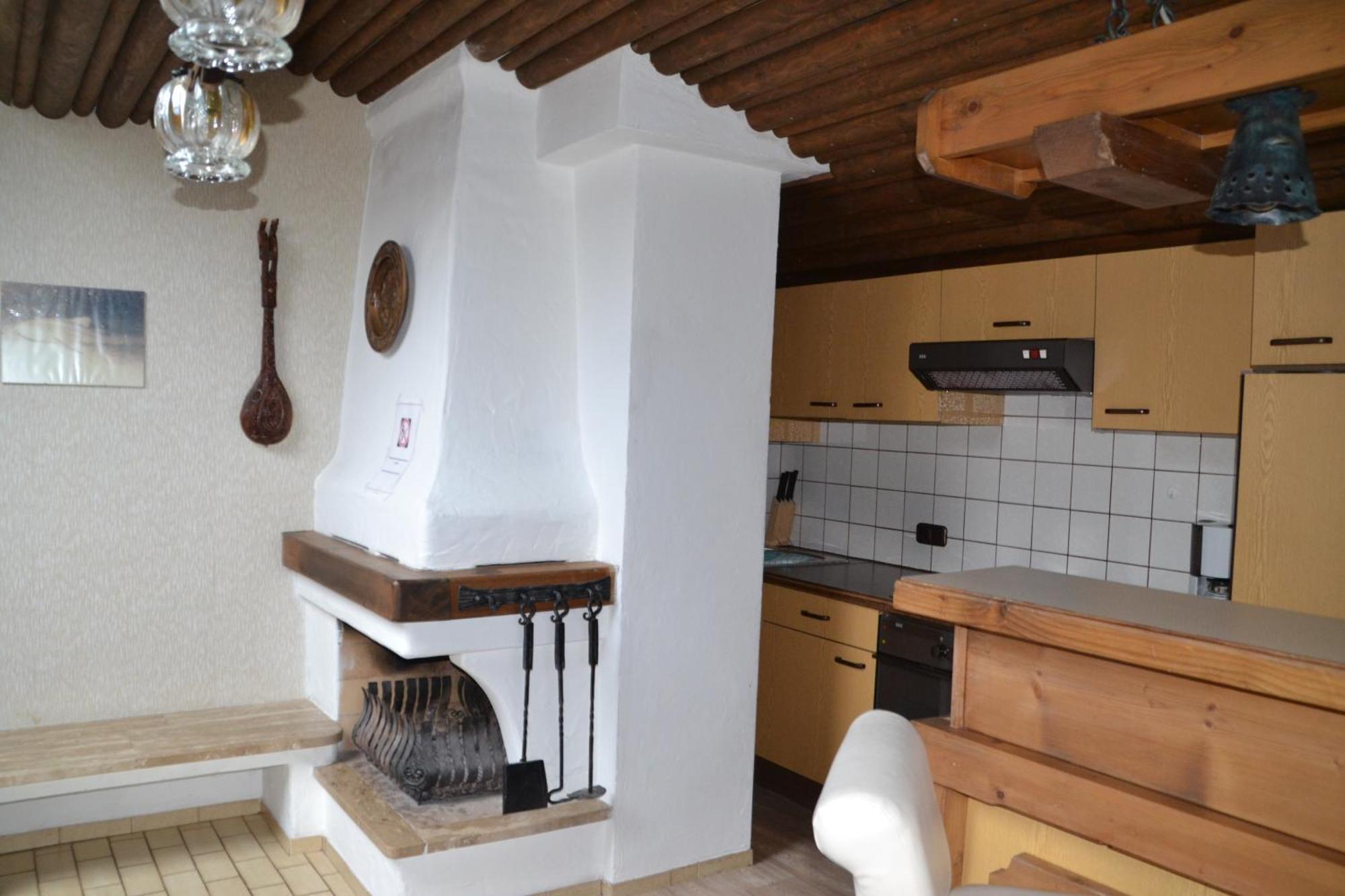 Haus Sonnenterrasse Daire Sankt Veit im Pongau Oda fotoğraf