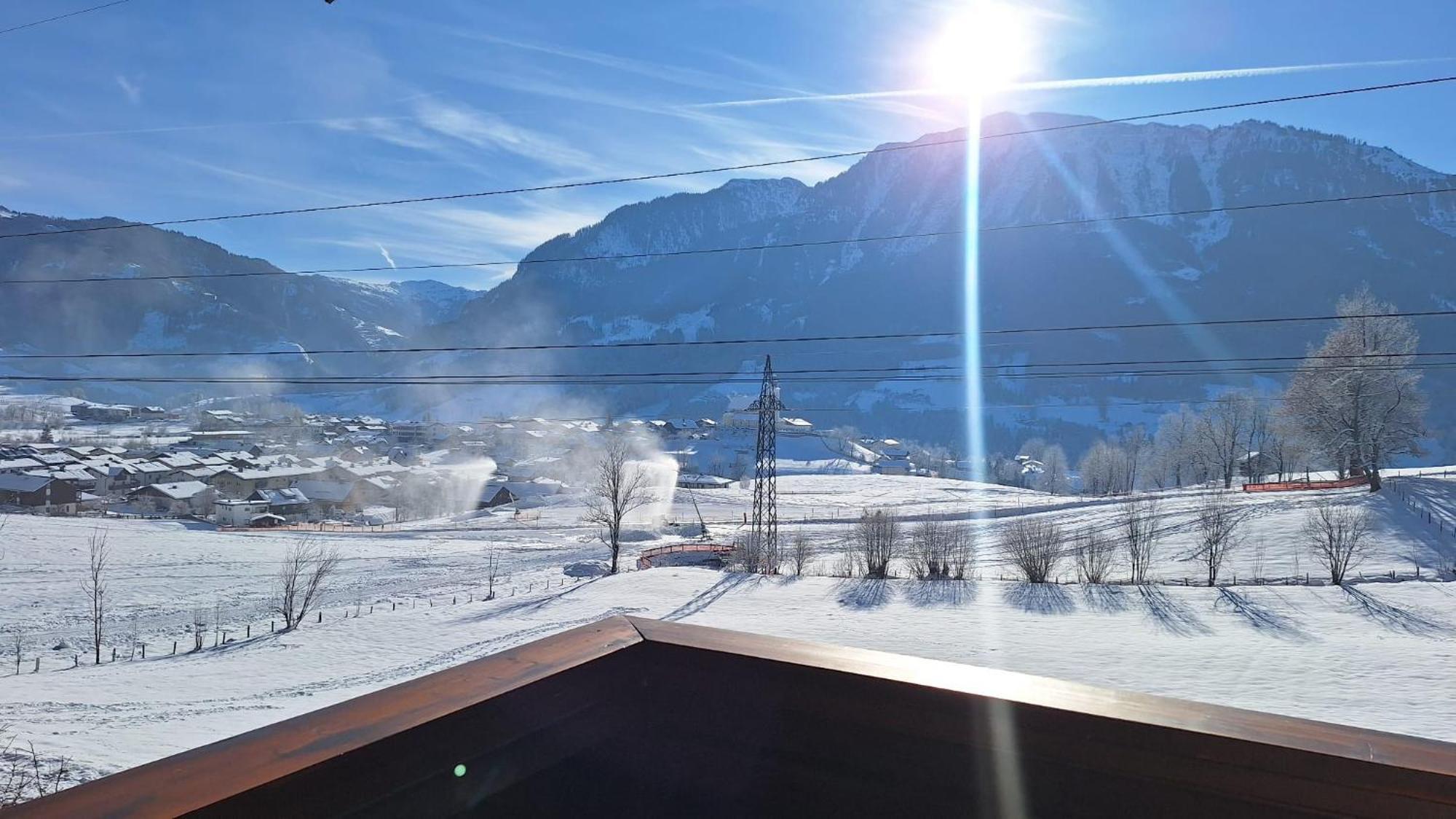 Haus Sonnenterrasse Daire Sankt Veit im Pongau Dış mekan fotoğraf