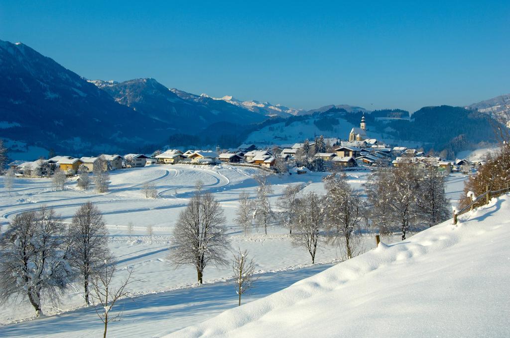 Haus Sonnenterrasse Daire Sankt Veit im Pongau Dış mekan fotoğraf