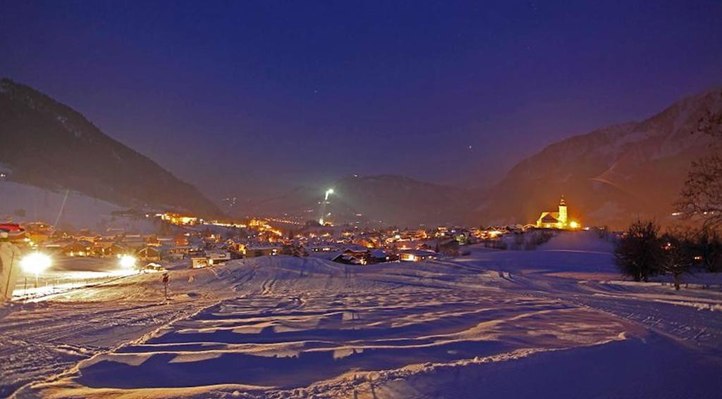 Haus Sonnenterrasse Daire Sankt Veit im Pongau Dış mekan fotoğraf