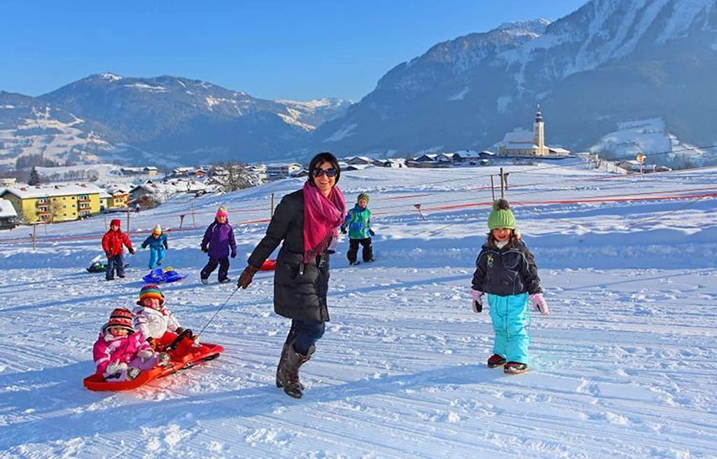 Haus Sonnenterrasse Daire Sankt Veit im Pongau Dış mekan fotoğraf