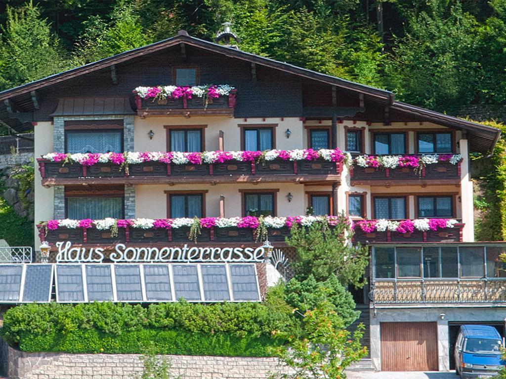 Haus Sonnenterrasse Daire Sankt Veit im Pongau Dış mekan fotoğraf