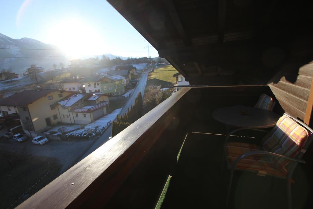 Haus Sonnenterrasse Daire Sankt Veit im Pongau Dış mekan fotoğraf